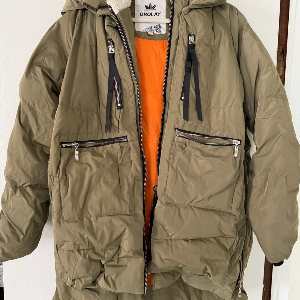 Orolay Women's and Girl’s Olive Hooded Jacket Bundle | Amazon